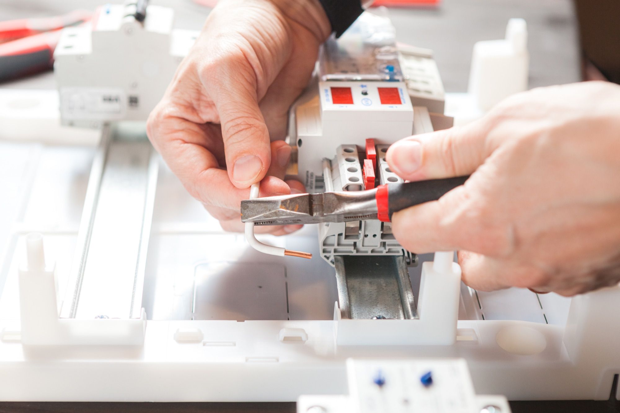 Técnico de servicio en Madrid