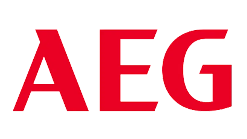 Logo de AEG
